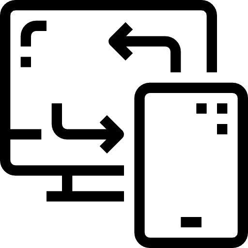Icoon mobielvriendelijke website