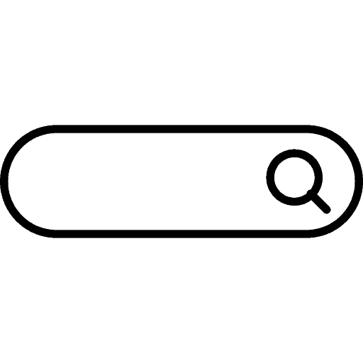 Icoon zoekmachineoptimalisatie (SEO)