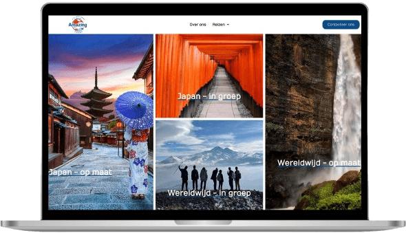 Website van Amazingtours