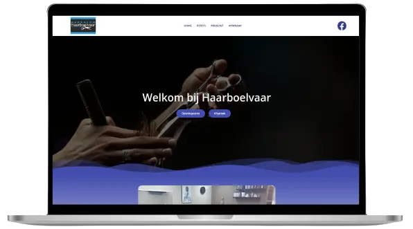 Website van Haarboelvaar
