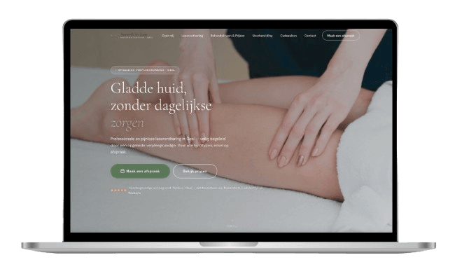 Website van Smooth by June