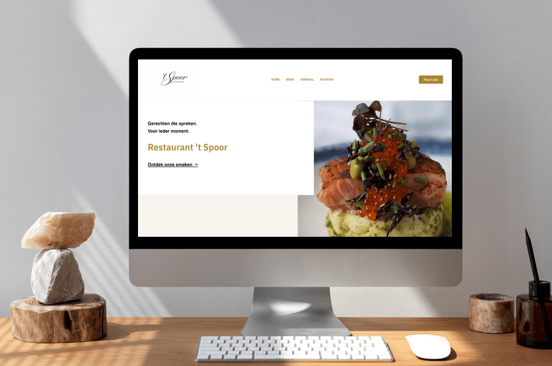 Voorbeeld van een online boekingssysteem